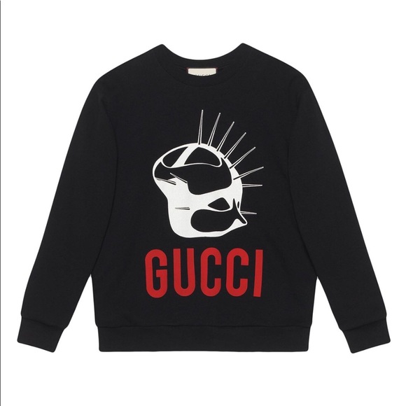 Manifesto Oversized Sweatshirt 469250XJBUG - Picture 7 of 7